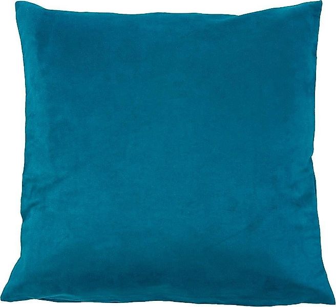 Gözze Kissenhüllen "Alcatraz" in Wildlederoptik günstig online kaufen