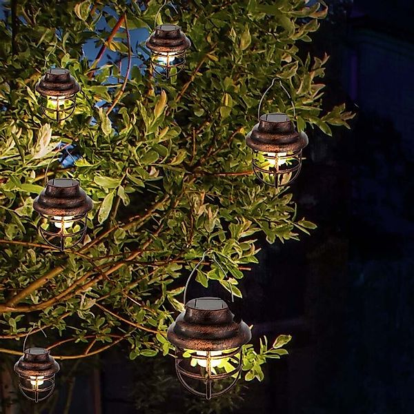 GLOBO LIGHTING LED Solarleuchte, LED-Leuchtmittel fest günstig online kaufen