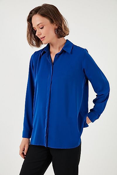 LELA Longbluse Regular Fit (1-tlg) günstig online kaufen