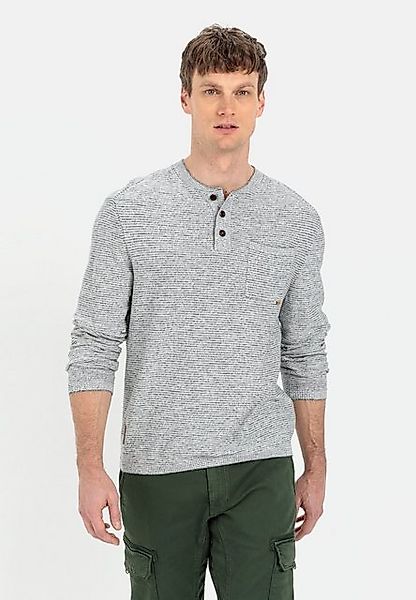 camel active Henleyshirt mit Henley-Kragen günstig online kaufen