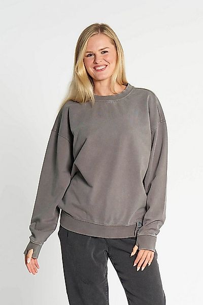 Zhrill Sweatshirt ZHMINSA mit Print auf dem Rücken günstig online kaufen