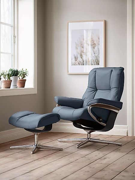 Stressless Relaxsessel "Mayfair", mit Cross Base, Größe S, M & L, Holzakzen günstig online kaufen