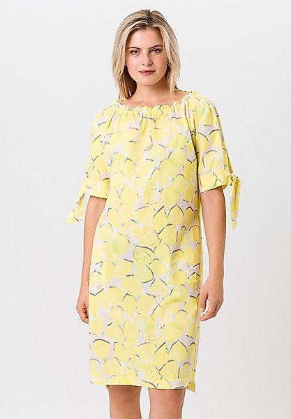 TUZZI Sommerkleid mit Bindeband-Ärmeln günstig online kaufen