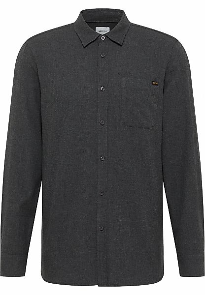 MUSTANG Langarmhemd "Herren Langarmhemd" günstig online kaufen