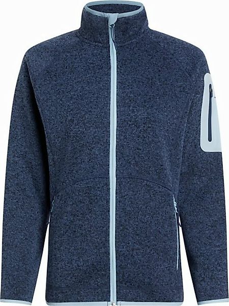 McKINLEY Strickfleecejacke Da.-Unterjacke Skeena wms MELANGE/NAVY günstig online kaufen