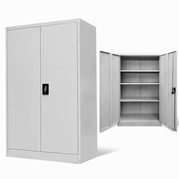 vidaXL Aktenschrank Aktenschrank 90×40×140 cm Stahl günstig online kaufen