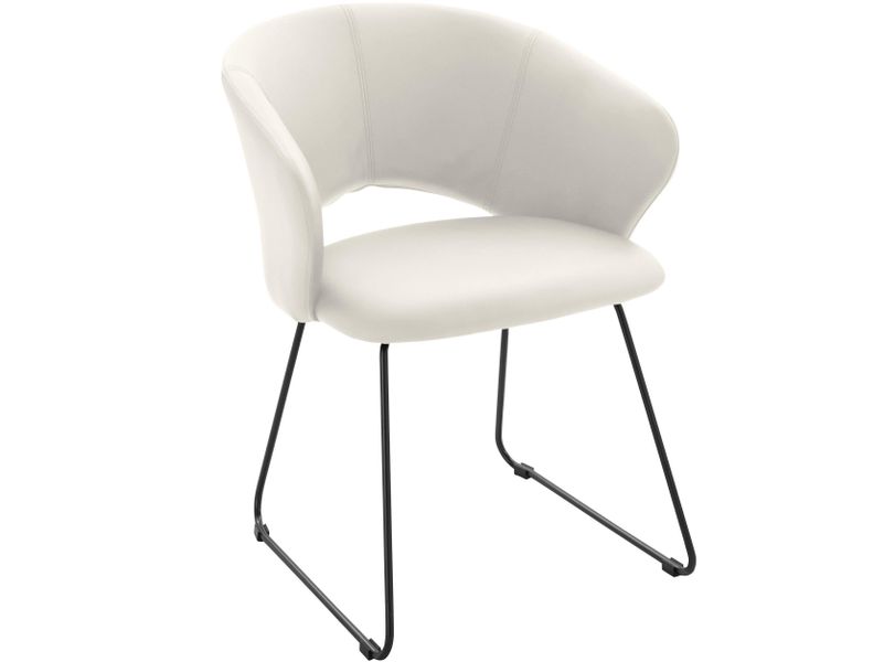 loft24 Armlehnstuhl Pacifica (1 St), Esszimmerstuhl, günstig online kaufen