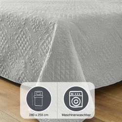 IBENA Tagesdecke »Sonio« Tagesdecke mit Steppung in diversen Designs, als Ü günstig online kaufen