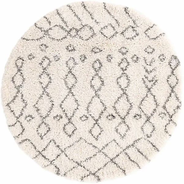 Myflair Möbel & Accessoires Hochflor-Teppich »Temara Shag, LAGERRÄUMUNG!«, günstig online kaufen