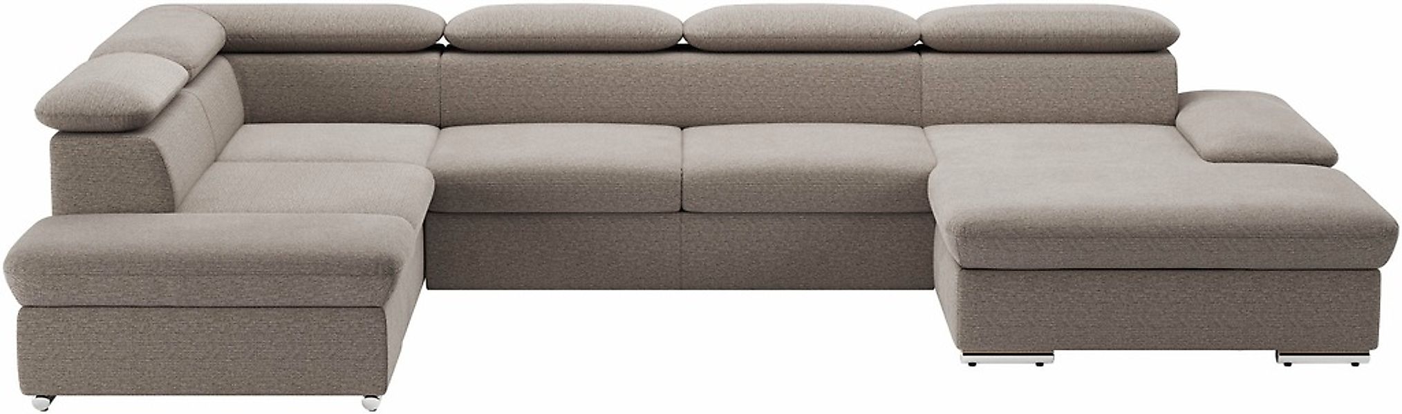 sit&more Wohnlandschaft "Valantine U-Form", inkl. Kopf- und Armteilverstell günstig online kaufen
