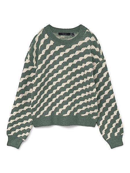 Vero Moda Rundhalspullover VMLARA LS O-NECK günstig online kaufen
