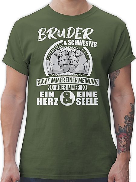 Shirtracer T-Shirt Bruder & Schwester Immer günstig online kaufen