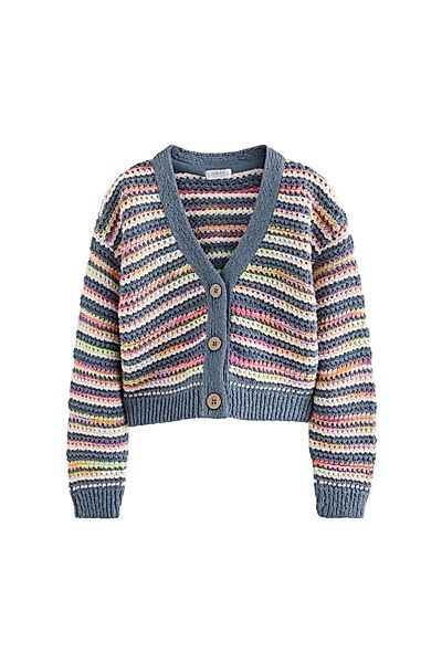 Next Strickjacke Strickjacke mit V-Ausschnitt (1-tlg) günstig online kaufen