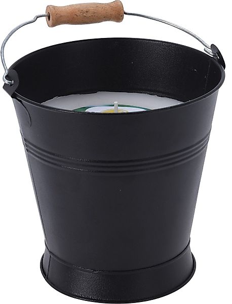 Koopman Duftkerze Schwarz (1-tlg), Zitronella Duft, günstig online kaufen