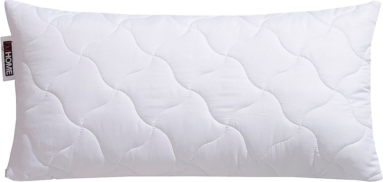 my home Microfaserkissen "Fantasy Kopfkissen 40x80 oder 80x80 cm, Made in G günstig online kaufen