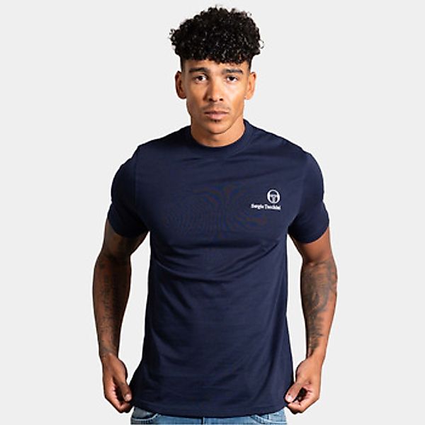 Sergio Tacchini  T-Shirt Felton tee - maritime blue günstig online kaufen