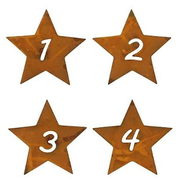 Macosa Home Adventskerze Kerzenstecker 1 bis günstig online kaufen