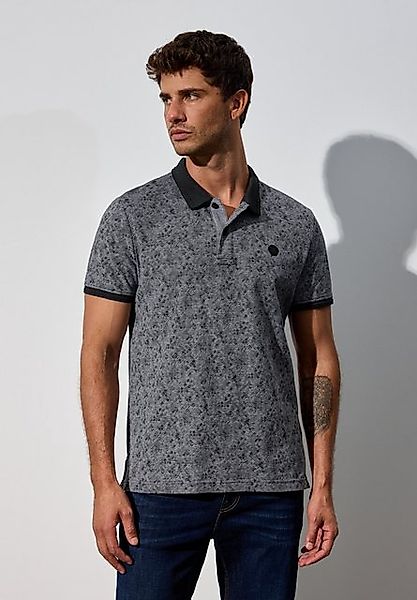 STREET ONE MEN Poloshirt aus reiner Baumwolle günstig online kaufen