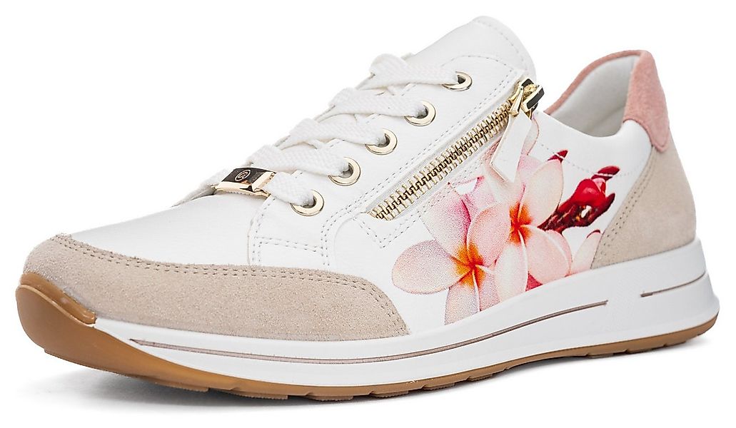 Ara OSAKA Sneaker, Keilsneaker, Schnürschuh in Komfortweite H (sehr weit) günstig online kaufen