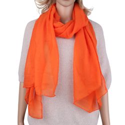 MIRROSI Modeschal weicher Unifarbe Schal 100% günstig online kaufen