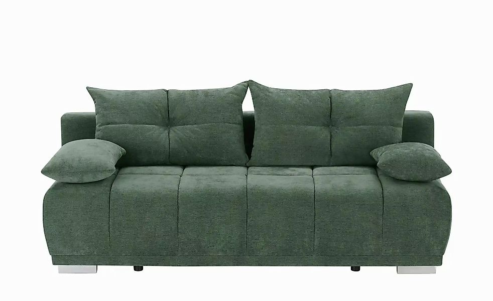 switch Schlafsofa mit Boxspringpolsterung  Gala ¦ grün ¦ Maße (cm): B: 208 günstig online kaufen