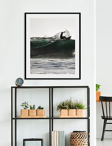 queence Bild »Wellenreiten«, Meer-Meer Bilder-Himmel-Foto-Sport, (1 St.), H günstig online kaufen