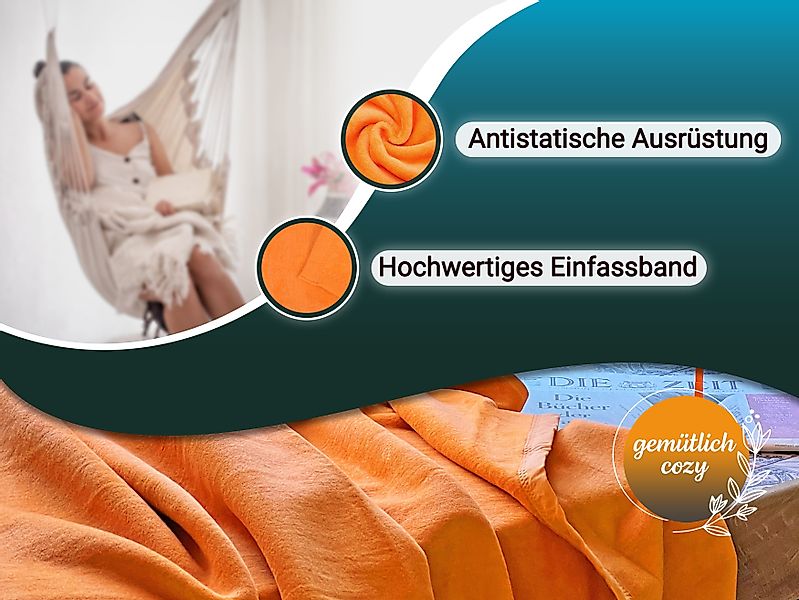 Wohndecke, ZOLLNER, 150 x 200 cm, günstig online kaufen