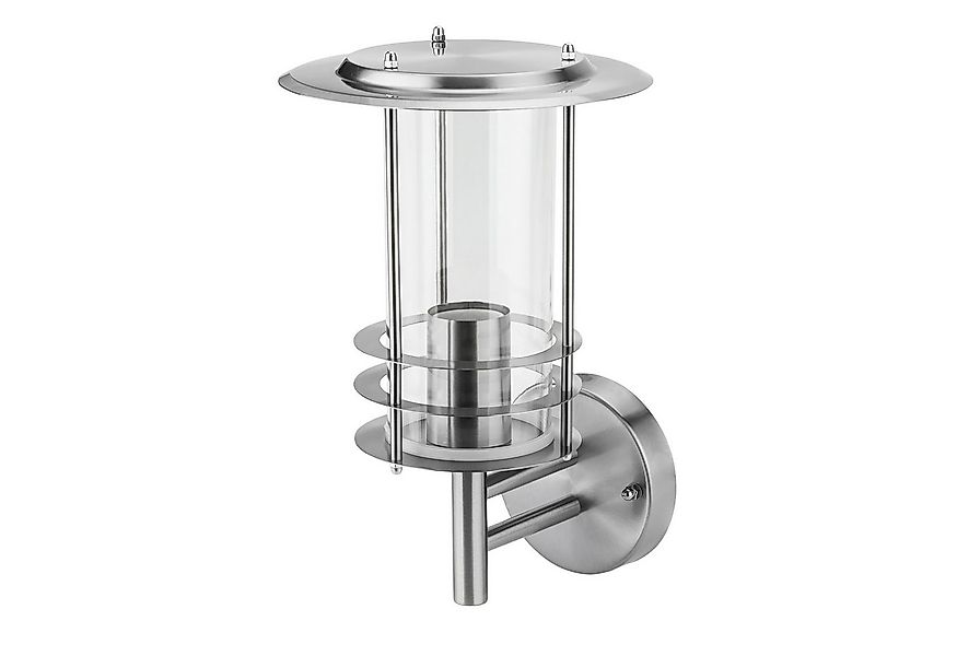 Grafner Außen-Wandleuchte Wandlampe 17WB Wandleuchte Edelstahl Hofleuchte, günstig online kaufen