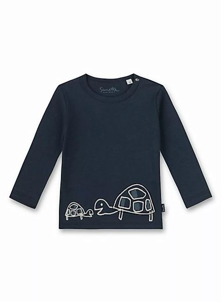 Sanetta Langarmshirt Langarm Shirt Turtle Blau (115489-50379) günstig online kaufen