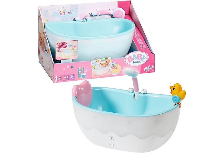 Zapf Creation® Puppen Badewanne 835784 BABY born Badewanne günstig online kaufen