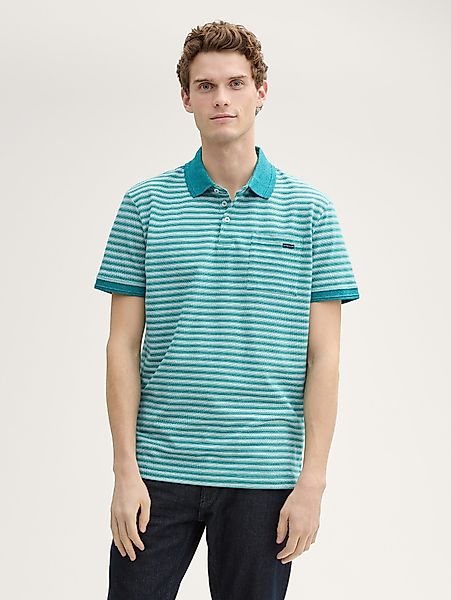 TOM TAILOR Poloshirt Piqué Poloshirt mit günstig online kaufen