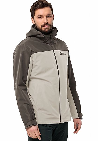 Jack Wolfskin 3-in-1-Funktionsjacke TAUBENBERG 3IN1 JKT M Wasserabweisenden günstig online kaufen