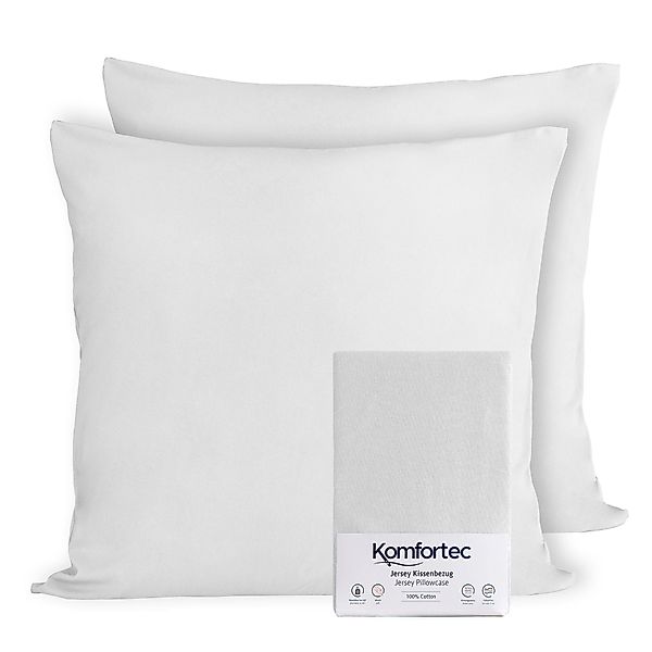 Komfortec Kissenbezug 100% Baumwolle, 150 g/m², günstig online kaufen