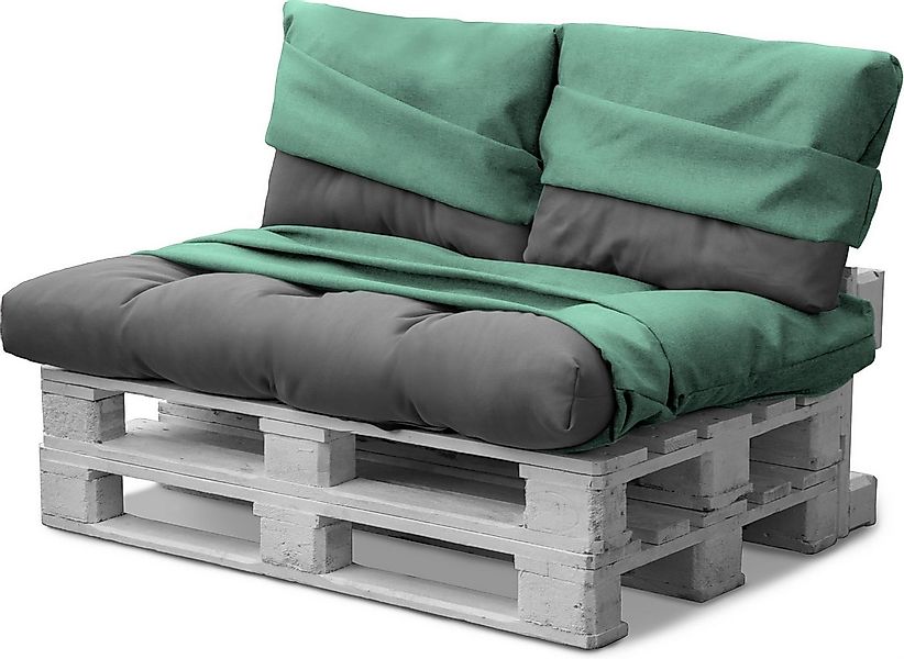 Aspero Kissenbezug Wasserabweisende Palettenkissenbezüge 3-teilig, 3-teilig günstig online kaufen