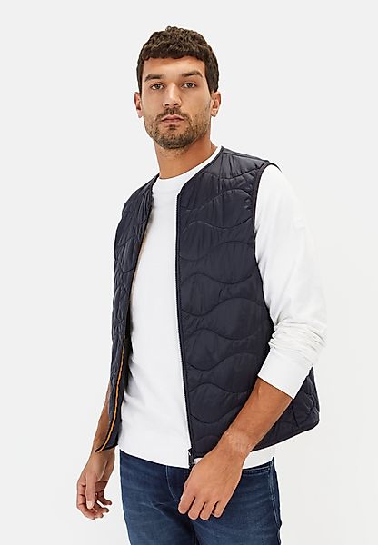 camel active Steppweste aus recyceltem Polyamid günstig online kaufen