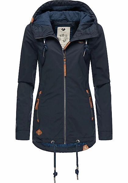 Ragwear Outdoorjacke "Zuzka", mit Kapuze, stylische Übergangsjacke mit groß günstig online kaufen