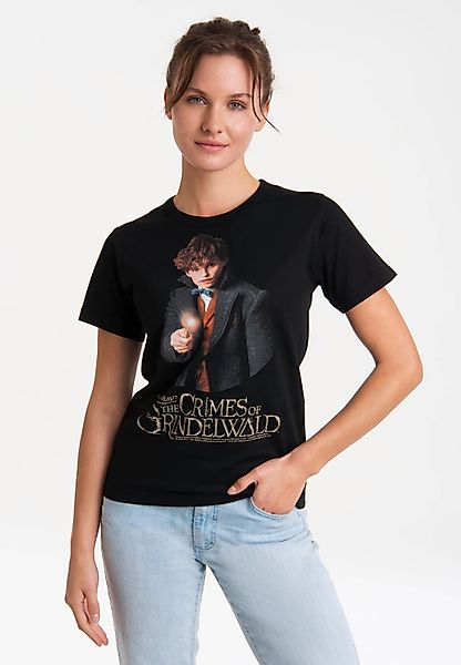 LOGOSHIRT T-Shirt "Fantastic Beasts – Newt Scamander", mit lizenziertem Pri günstig online kaufen