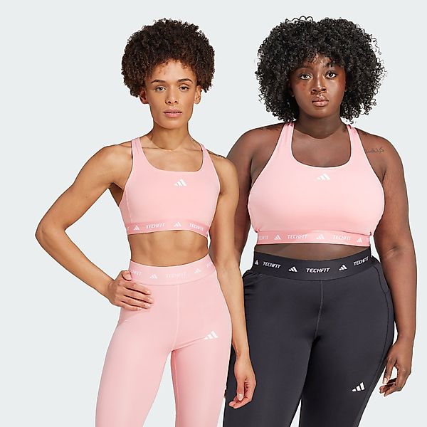 adidas Performance Sport-BH TECHFIT MEDIUM-SUPPORT SPORT-BH günstig online kaufen