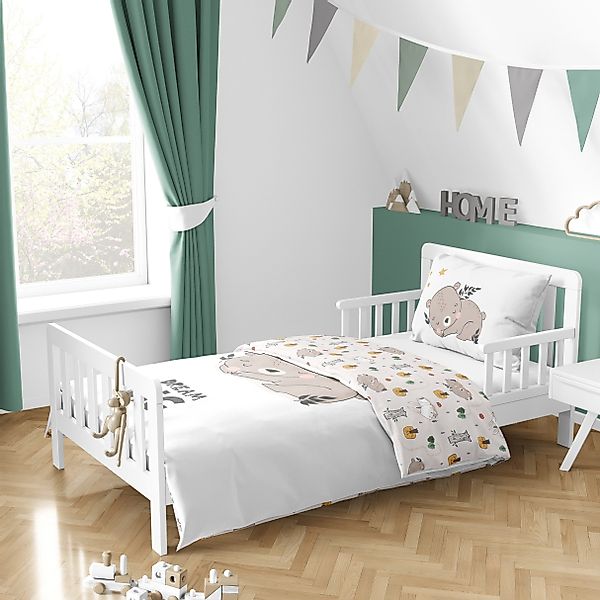 MTOnlinehandel Babybettwäsche Little Dreamer Schlummerbär, 100% günstig online kaufen