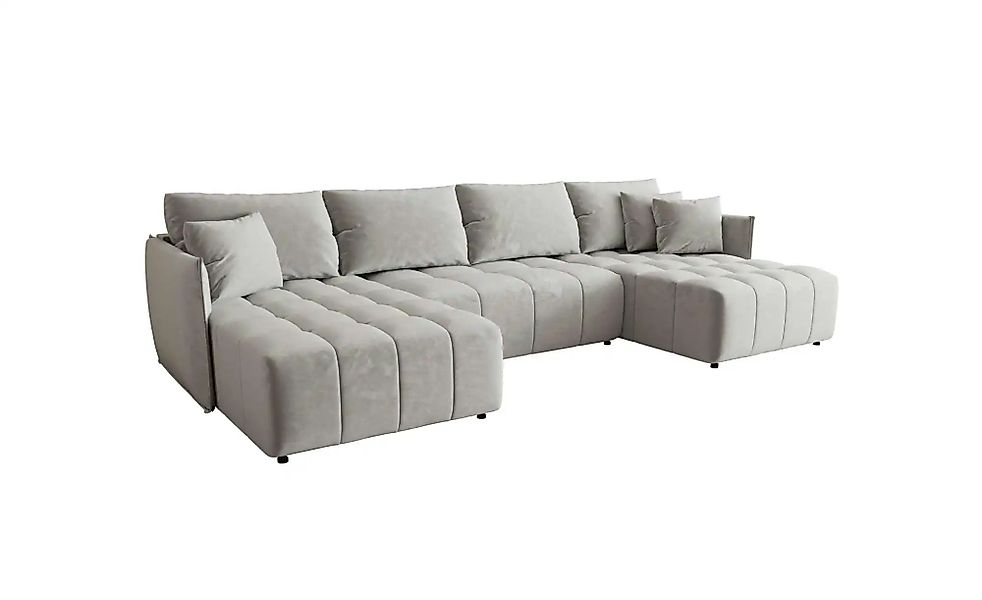 Wohnlandschaft  Onil ¦ grau ¦ Maße (cm): B: 349 H: 85 Polstermöbel > Sofas günstig online kaufen