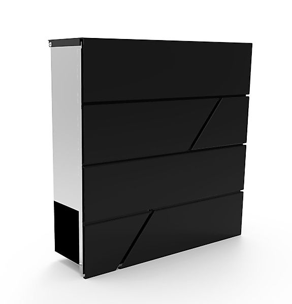 Steelboxx Briefkasten Briefkasten Edelstahl Design Postkasten günstig online kaufen