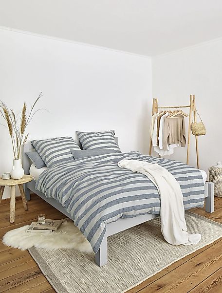 Irisette Bettwäsche "Wave-HK 8559" 3 Stk. tlg. anschmiegsam und atmungsakti günstig online kaufen