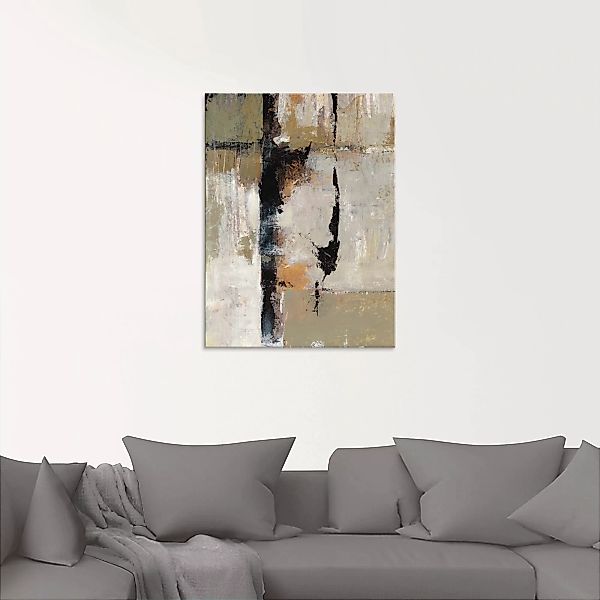 Artland Glasbild "Gebärde II", Muster, (1 St.) günstig online kaufen
