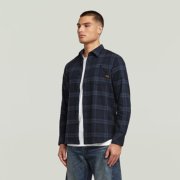 G-STAR Langarmhemd "Bristum 2.0 Slim Shirt" Slim Fit, in regulärer Länge günstig online kaufen