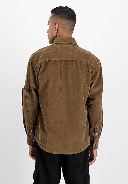 Alpha Industries Hemdjacke "Cord Overshirt" günstig online kaufen