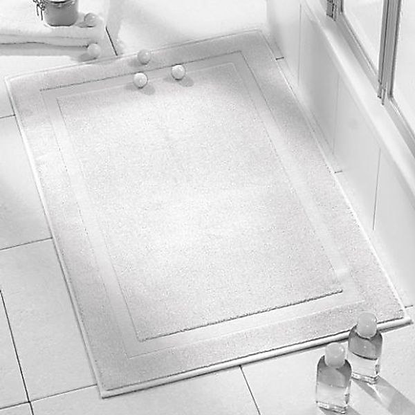 Erwin Müller Duschmatte Duschvorlage "Karlsruhe", Höhe 4 mm, Walk-Frottier günstig online kaufen