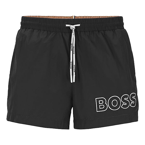 BOSS Badeshorts Mooneye mit plakativem Markenschriftzug günstig online kaufen