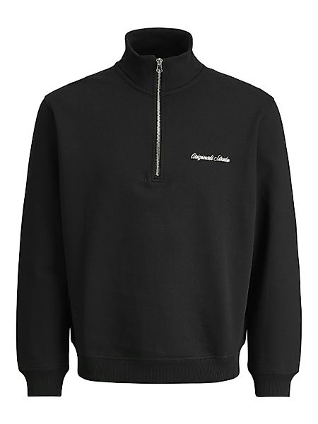 Jack & Jones Herren Sweatshirt JORNORREBRO EMB SWEAT HIGH NECK - Relaxed Fi günstig online kaufen