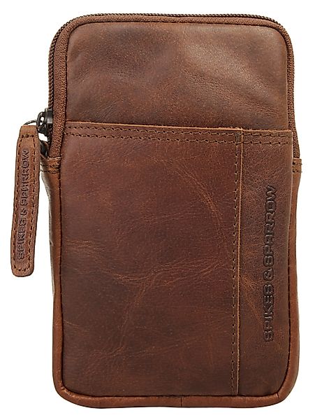 Spikes & Sparrow Umhängetasche echt Leder günstig online kaufen