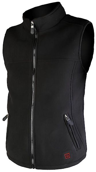 Thermo Fleecejacke Thermo Vest, Material Vliesstof - beheiztes Gilet günstig online kaufen